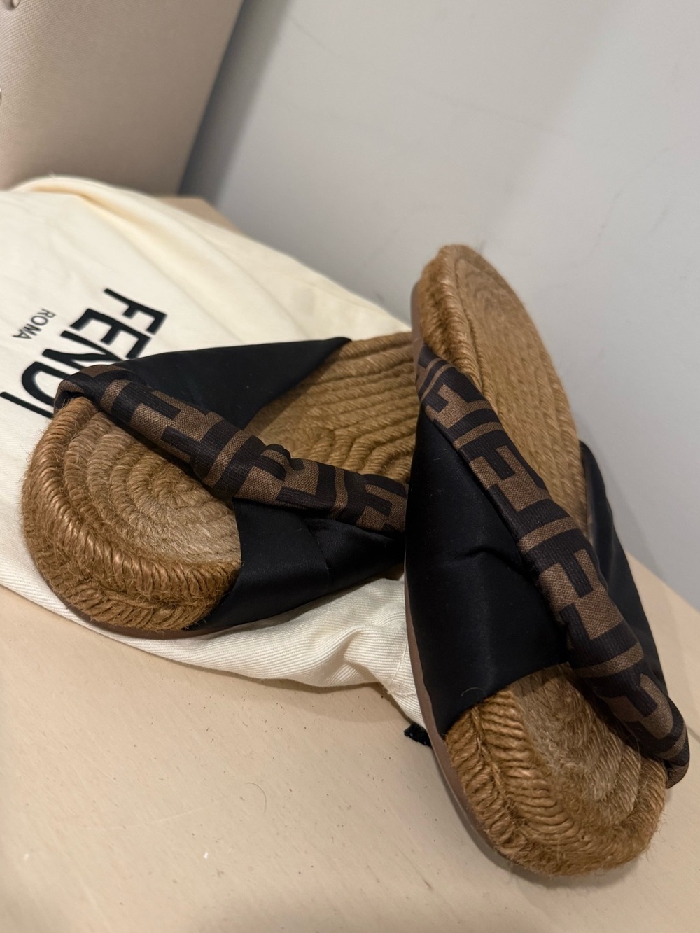 Fendi Slide Sandals